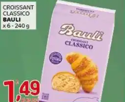 Crai Croissant classico BAULI offerta