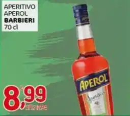 Crai Aperitivo APEROL BARBIERI offerta