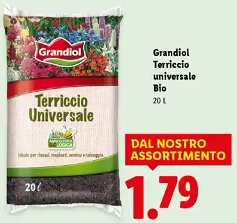 Lidl Grandiol Terriccio universale Bio offerta