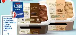 Sigma Carte d'or la gelateria -stracciatella e cacao -vaniglia e nocciola offerta