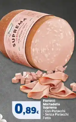 Sigma Fiorucci Mortadella Suprema offerta