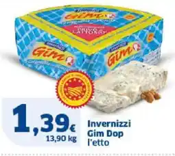 Sigma Invernizzi Gim Dop offerta