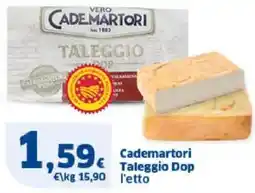 Sigma Cademartori Taleggio Dop offerta
