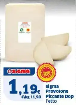Sigma Sigma Provolone Piccante Dop offerta
