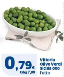 Sigma Vittoria Olive Verdi sicilia 000 letto offerta