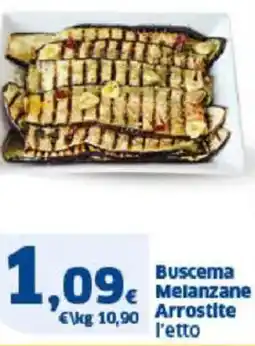 Sigma Buscema Melanzane Arrostite l'etto offerta