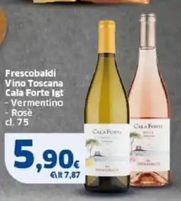 Sigma Frescobaldi Vino Toscana Cala Forte Igt offerta