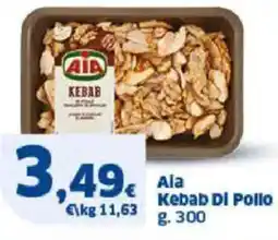 Sigma AIA Kebab Di Pollo offerta