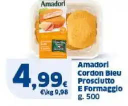 Sigma Amadorl Cordon Bleu Prosciutto E Formaggio offerta