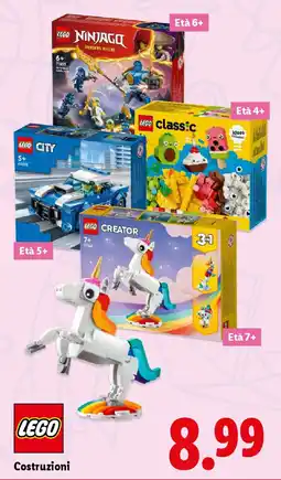 Lidl LEGO Costruzioni offerta