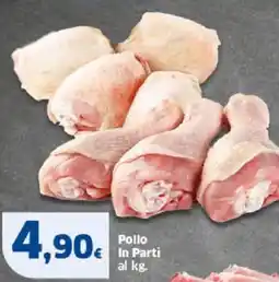 Sigma Pollo In Pollo In Parti al kg. offerta