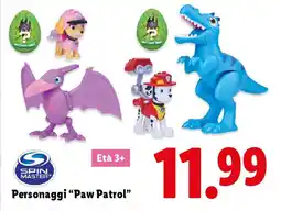 Lidl Personaggi "Paw Patrol" offerta