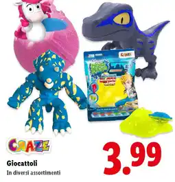 Lidl Giocattoli offerta