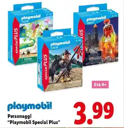 Lidl Personaggi "Playmobil Special Plus" offerta