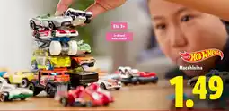 Lidl Hot Wheels Macchinina offerta