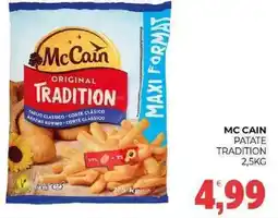 Eté Mc cain patate tradition offerta