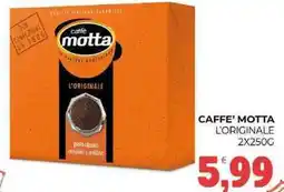 Eté Caffe' motta l'originale offerta