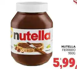 Eté Nutella ferrero offerta