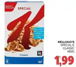 Eté Kellogg's special k classic offerta