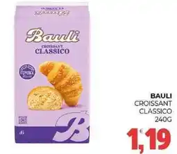 Eté Bauli croissant classico offerta