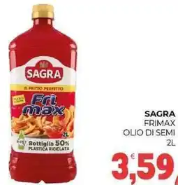 Eté Sagra frimax olio di semi offerta