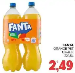 Eté Fanta orange pet bipack offerta