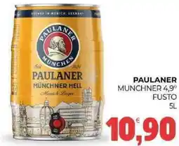 Eté Paulaner munchner 4,9° fusto offerta