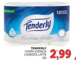 Eté Tenderly carta igienica carezza latte offerta