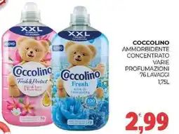 Eté Coccolino ammorbidente concentrato offerta