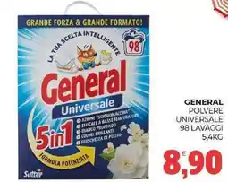 Eté General polvere universale 98 lavaggi offerta