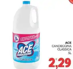 Eté Ace candeggina classica offerta