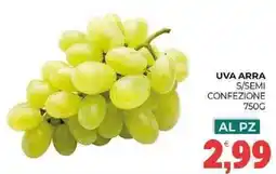 Eté Uva arra s/semi confezione offerta