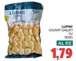 Eté Lupini giganti salati sv offerta