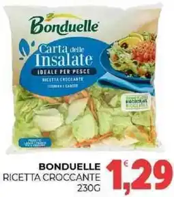 Eté Bonduelle ricetta croccante offerta
