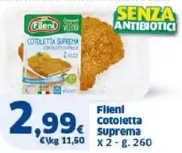 Sigma Fileni cotoletta suprema offerta