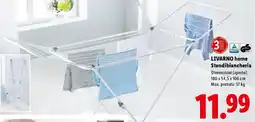Lidl LIVARNO home Stendibiancheria offerta