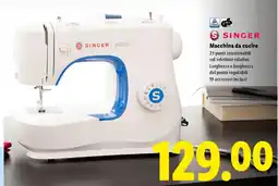 Lidl SINGER Macchina da cucire offerta