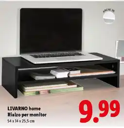 Lidl LIVARNO home Rialzo per monitor offerta