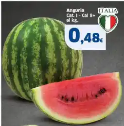 Sigma Anguria Cat. I - Cal 8+ al kg. offerta