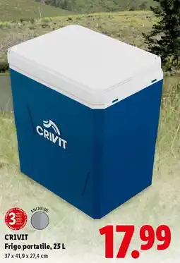 Lidl CRIVIT Frigo portatile offerta