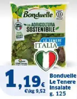 Sigma Bonduelle Le Tenere Insalate offerta