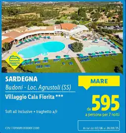 Lidl Villaggio Cala Fiorita offerta