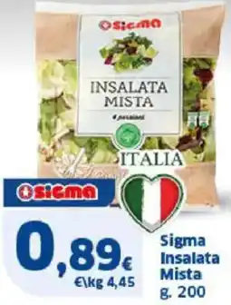 Sigma Sigma Insalata Mista offerta