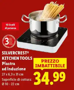 Lidl SILVERCREST KITCHEN TOOLS Piastra ad induzione offerta