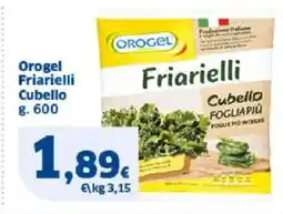 Sigma Orogel Friarielli Cubello offerta