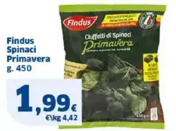 Sigma Findus Spinaci Primavera offerta
