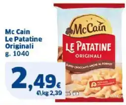 Sigma Mc Cain Le Patatine Originali offerta