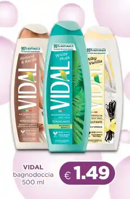 Acqua & Sapone VIDAL bagnodoccia offerta