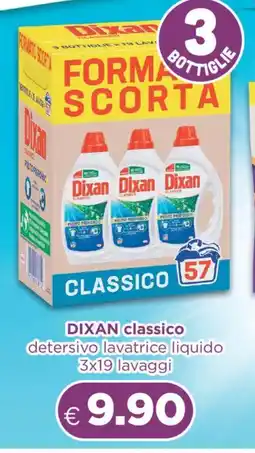 Acqua & Sapone DIXAN classico detersivo lavatrice liquido offerta