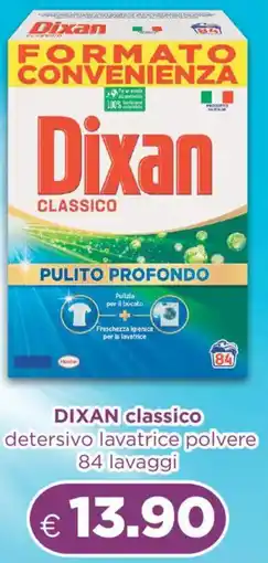 Acqua & Sapone DIXAN classico detersivo lavatrice polvere offerta